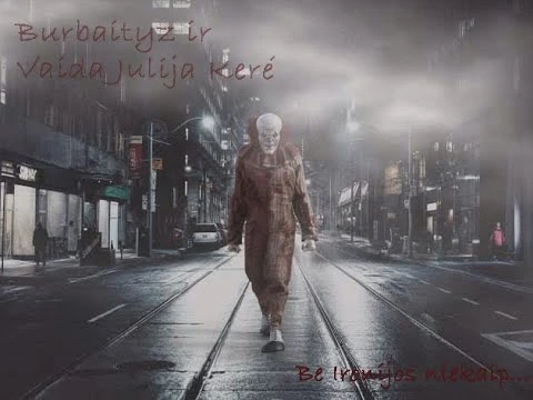 Burbaityz & Vaida Julija Kerė - Be Ironijos niekaip cover