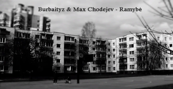 Burbaityz & Max Chodejev - Ramybė cover