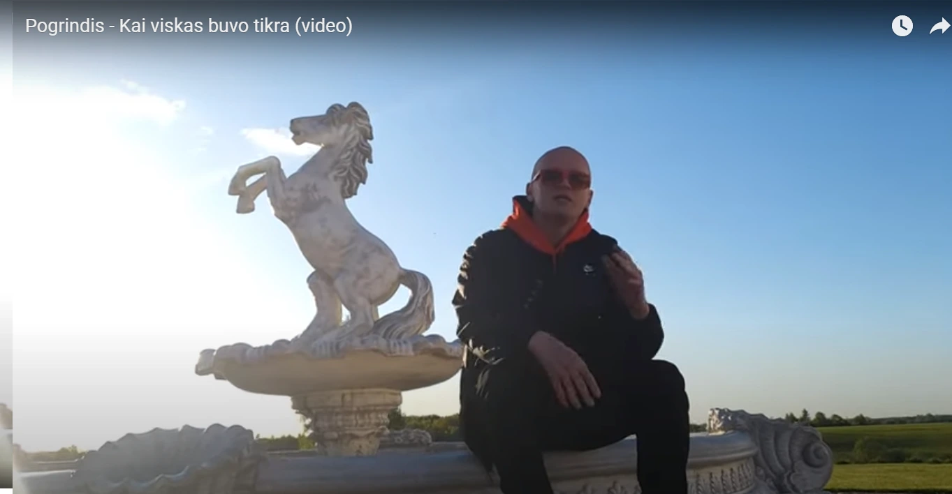 Youtube Pogrindis kai viskas buvo tikra video img